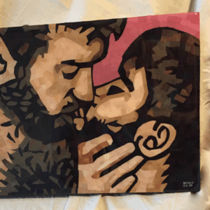 HAIRY KISS