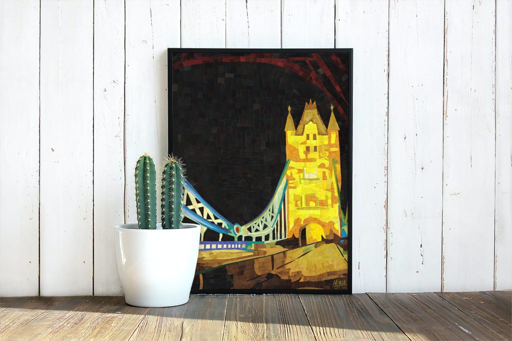 THE TOWER BRIDGE