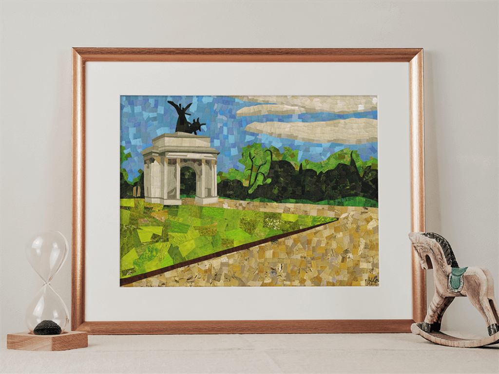 THE WELLINGTON ARCH